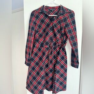 Brooks Brothers Plaid Dress
